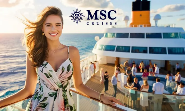 13 Jan 2025: 4-Night Durban, Pomene, Durban Cruise for 2 Adults aboard the MSC Musica