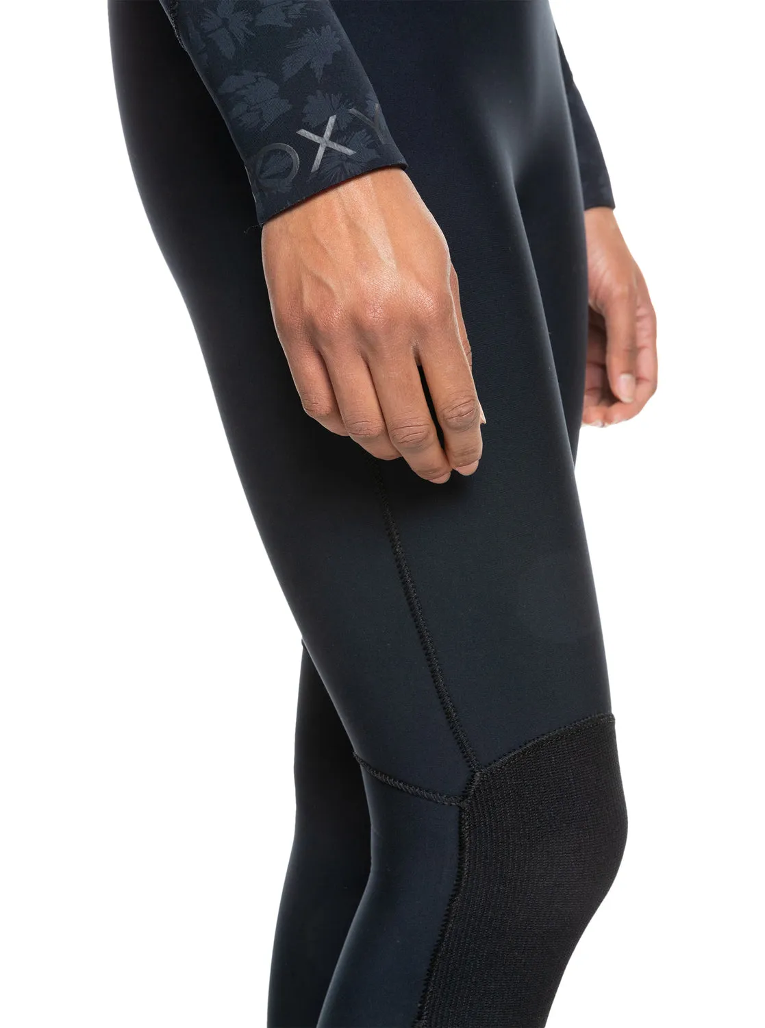 4/3mm Swell Series Back Zip Wetsuit - Black