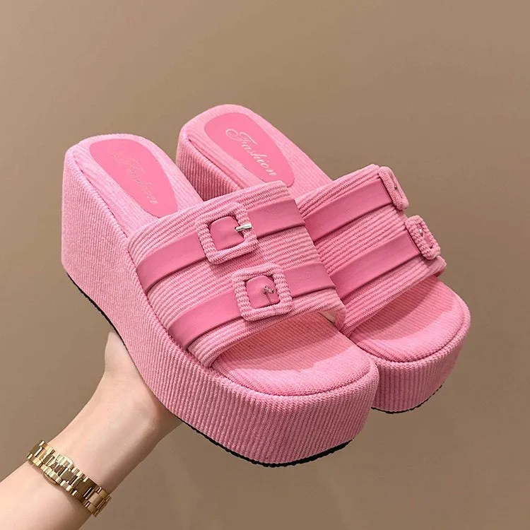 Adeline Chunky Slippers