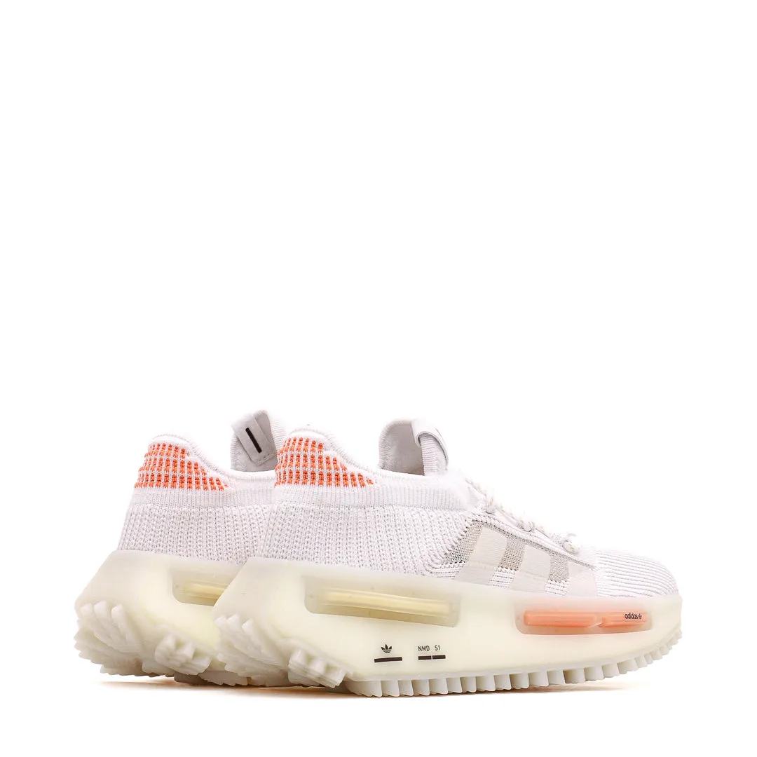 Adidas Originals Women NMD S1 Boost White HQ4465