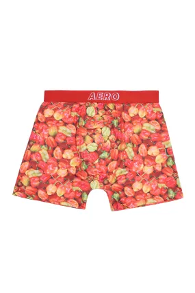 AERO Hot Peppers Printed Boxer Briefs