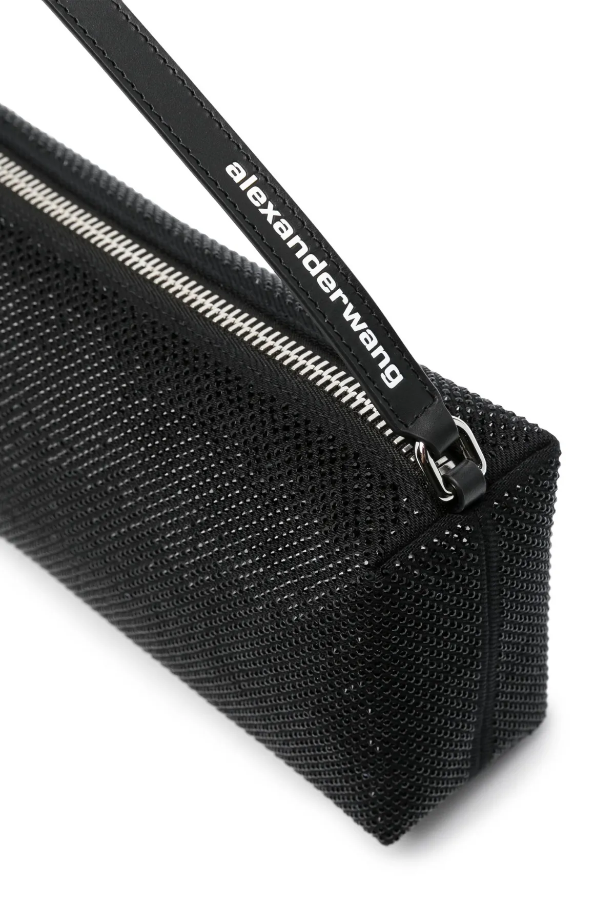 Alexander Wang Heiress Flex Bag - Washed Black