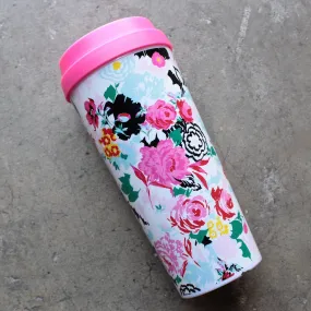 Ban.do - Hot Stuff Thermal Travel Mug in Florabunda