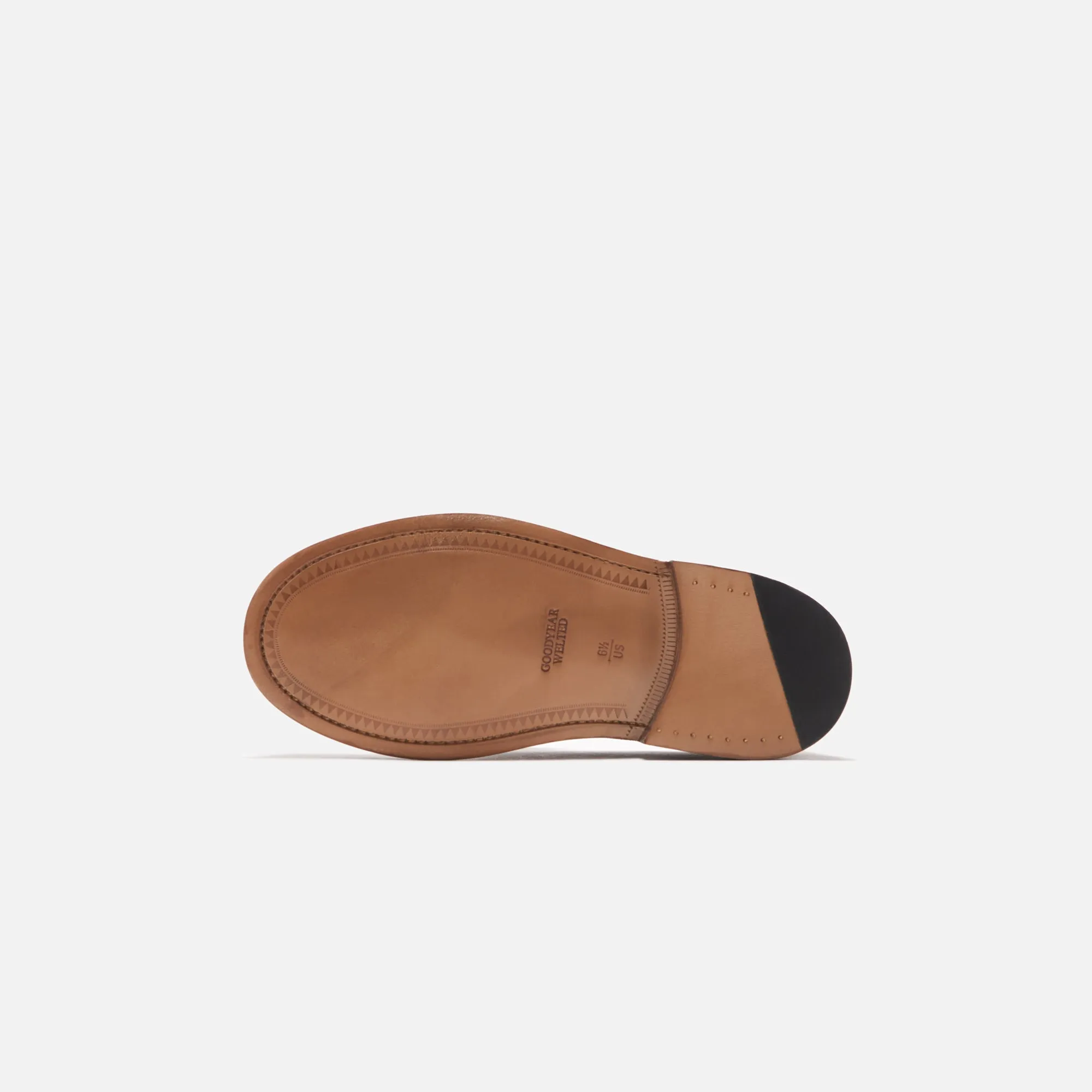 Blackstock & Weber The Mason Horse Bit Loafer - Sand Suede