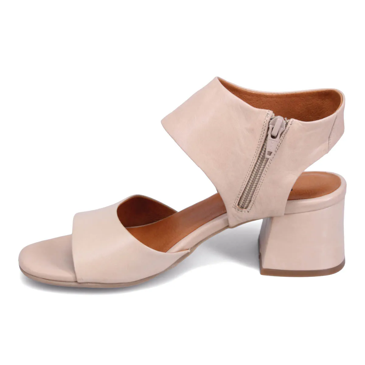 Bonnette Heeled Sandal