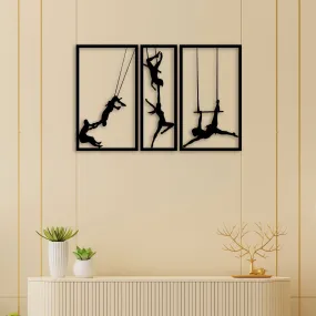 Circus Metal Wall Art