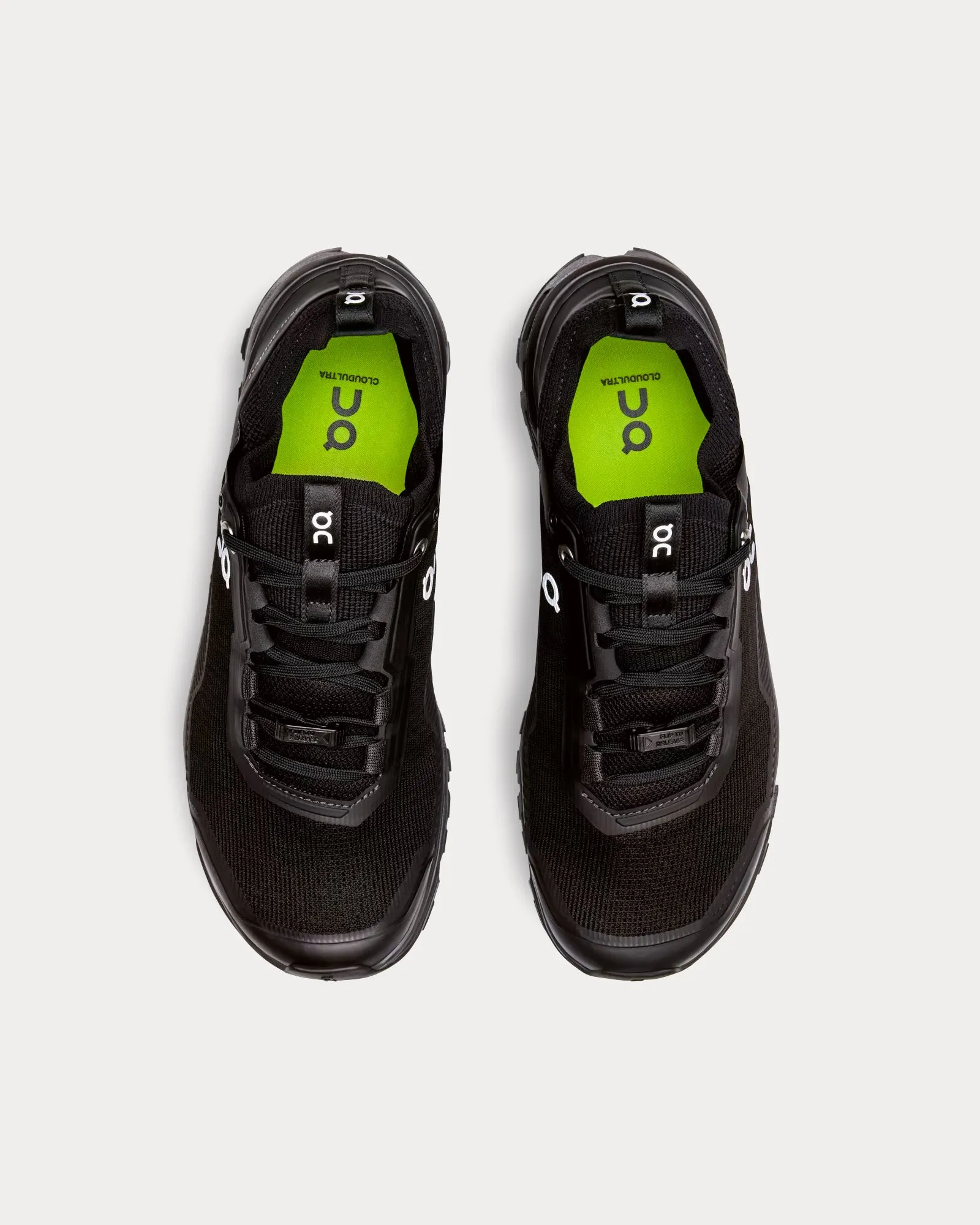 Cloudultra 2 All black Running Shoes