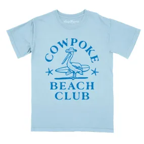 Cowpoke Beach Club Comfort Colors Tee