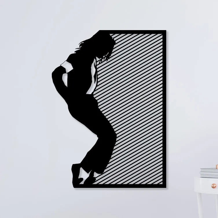 Dancing Step Metal Wall Art