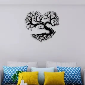 Dried Tree Metal Wall Art