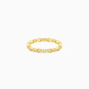 Gold Keep It Simple Diamond Ring