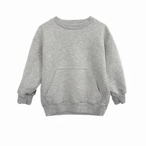 Halo Pocket Pullover ~ Heather