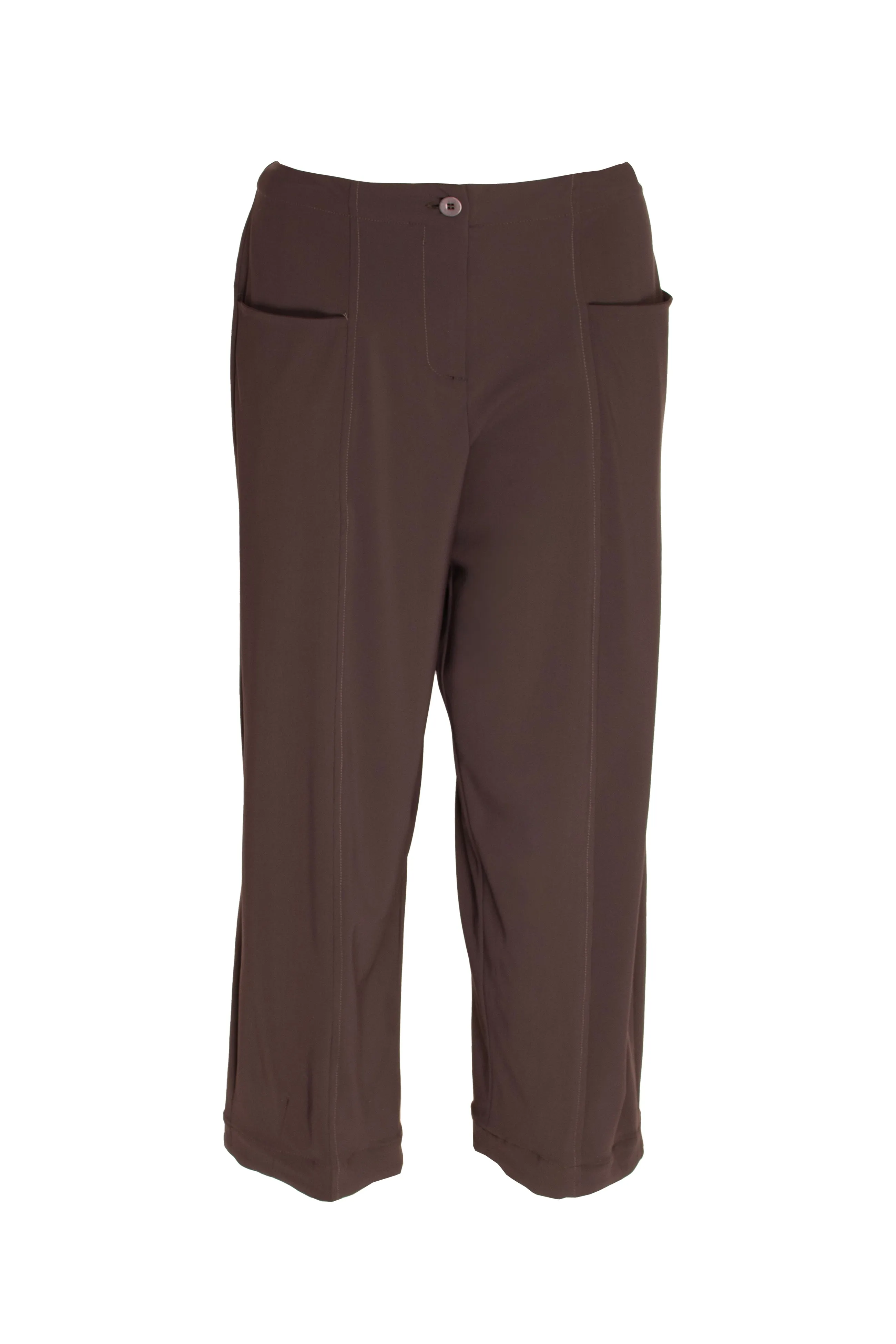 Hip Pocket Pant - Chocolate 7854