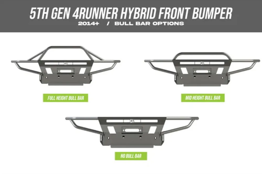 Hybrid Front Bumper 4Runner (2014-2024)