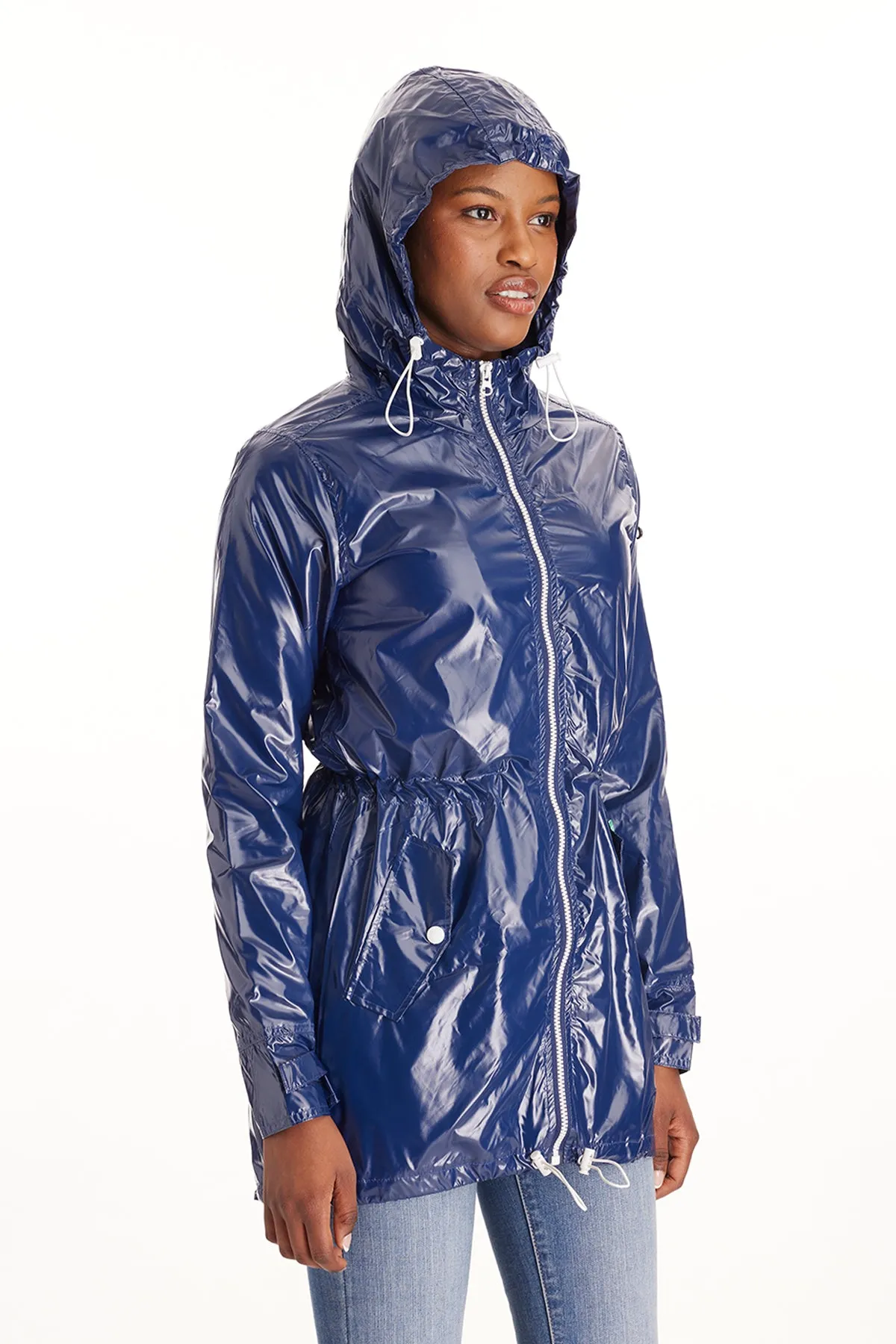 Kate Waterproof 3in Maternity Raincoat