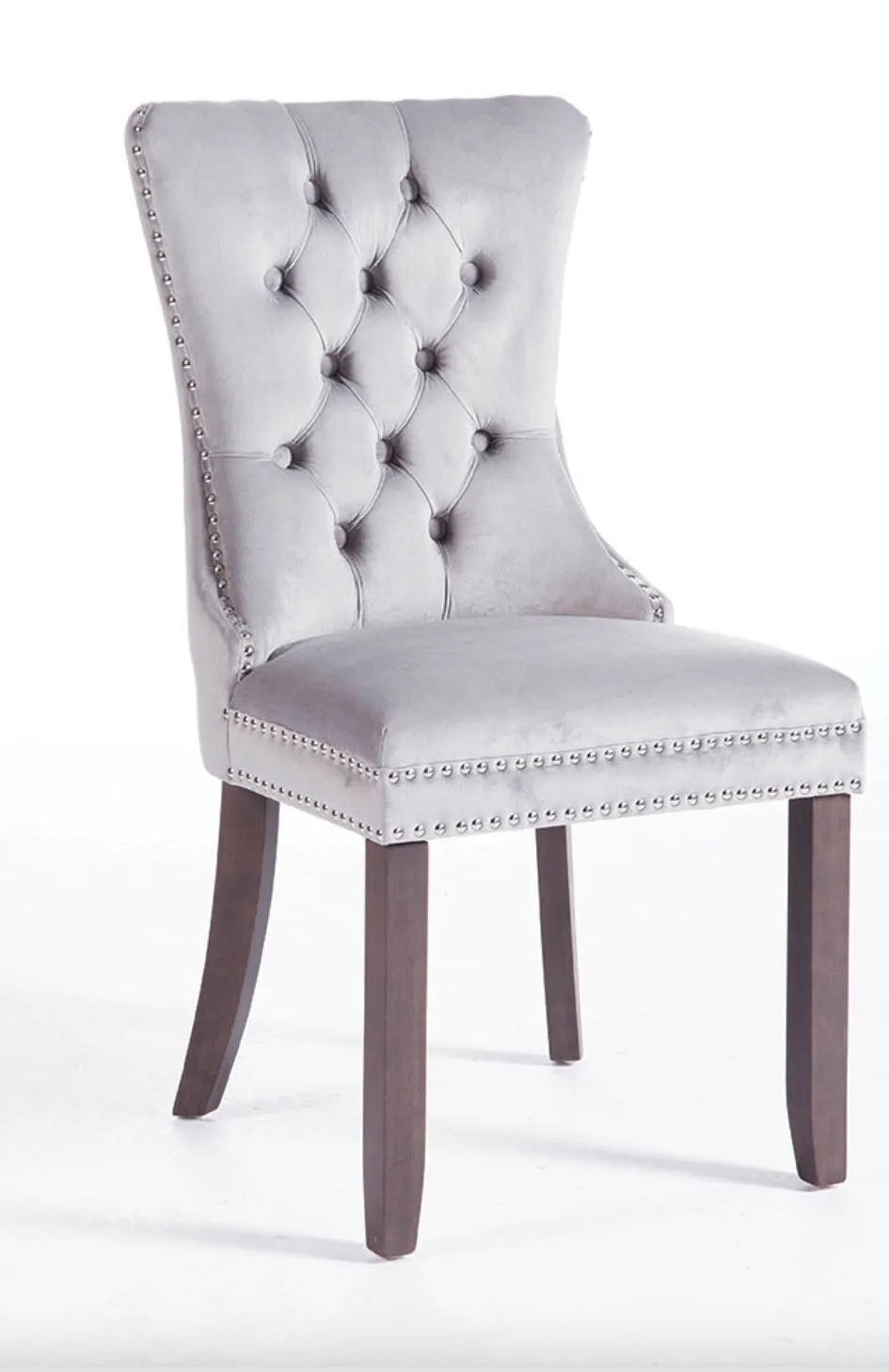 Kayla velvet dining chairs set of 6