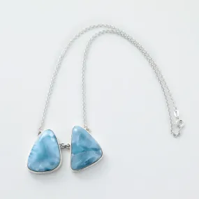 Larimar Necklace Seraphina