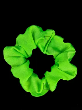 Neon Scrunchie