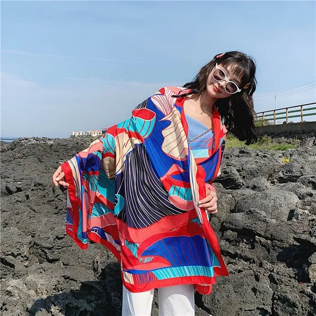 NEW Beach Cover-Ups Wrap Scarf Women Large Beach Dress Bikini Swimsuit Swimwear Clothing Women