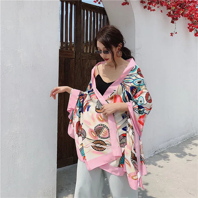 NEW Beach Cover-Ups Wrap Scarf Women Large Beach Dress Bikini Swimsuit Swimwear Clothing Women