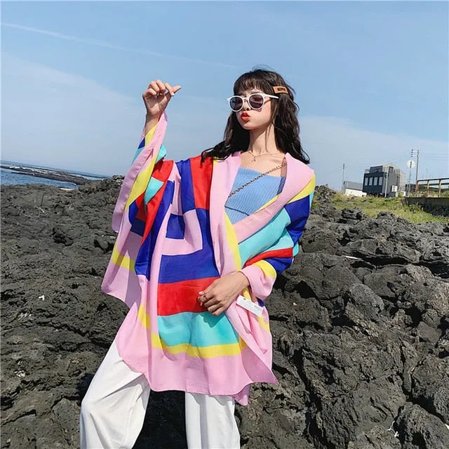 NEW Beach Cover-Ups Wrap Scarf Women Large Beach Dress Bikini Swimsuit Swimwear Clothing Women