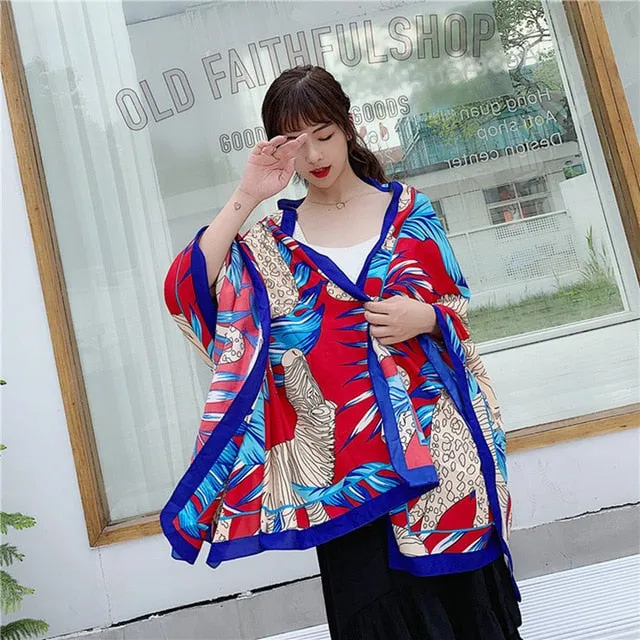 NEW Beach Cover-Ups Wrap Scarf Women Large Beach Dress Bikini Swimsuit Swimwear Clothing Women