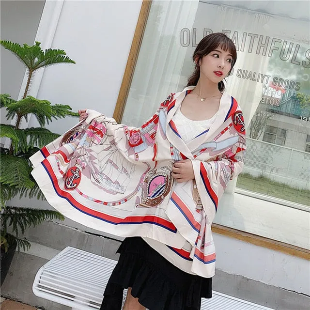 NEW Beach Cover-Ups Wrap Scarf Women Large Beach Dress Bikini Swimsuit Swimwear Clothing Women