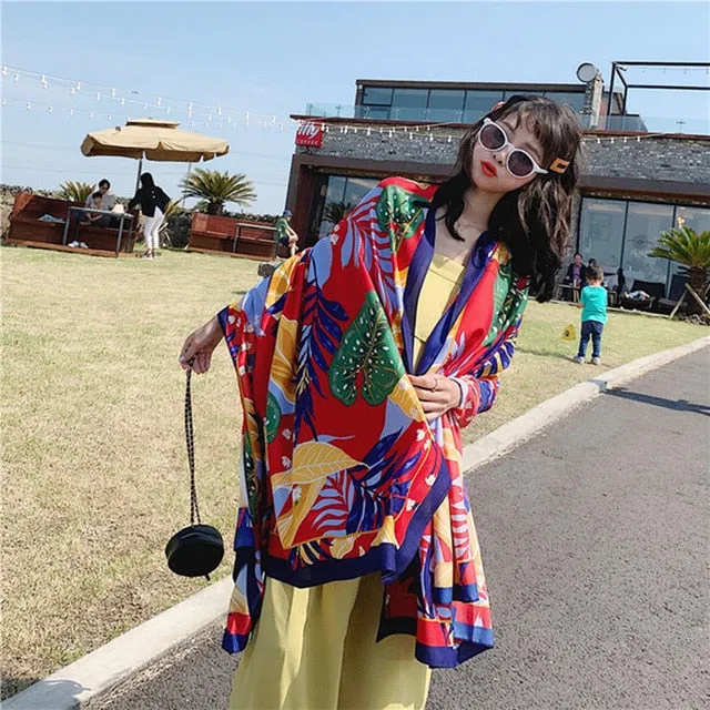 NEW Beach Cover-Ups Wrap Scarf Women Large Beach Dress Bikini Swimsuit Swimwear Clothing Women