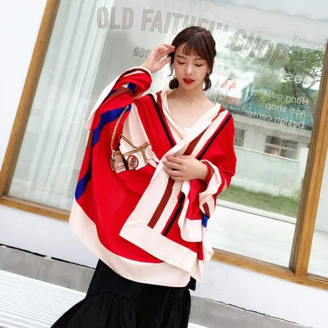 NEW Beach Cover-Ups Wrap Scarf Women Large Beach Dress Bikini Swimsuit Swimwear Clothing Women