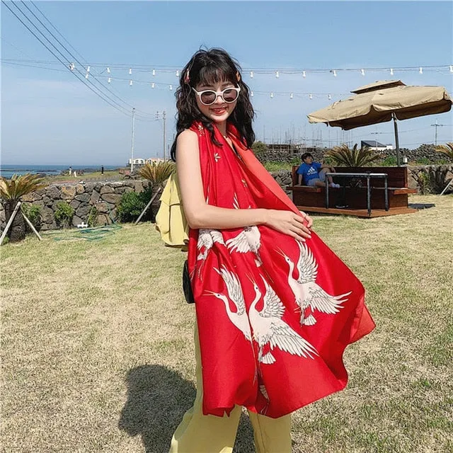 NEW Beach Cover-Ups Wrap Scarf Women Large Beach Dress Bikini Swimsuit Swimwear Clothing Women