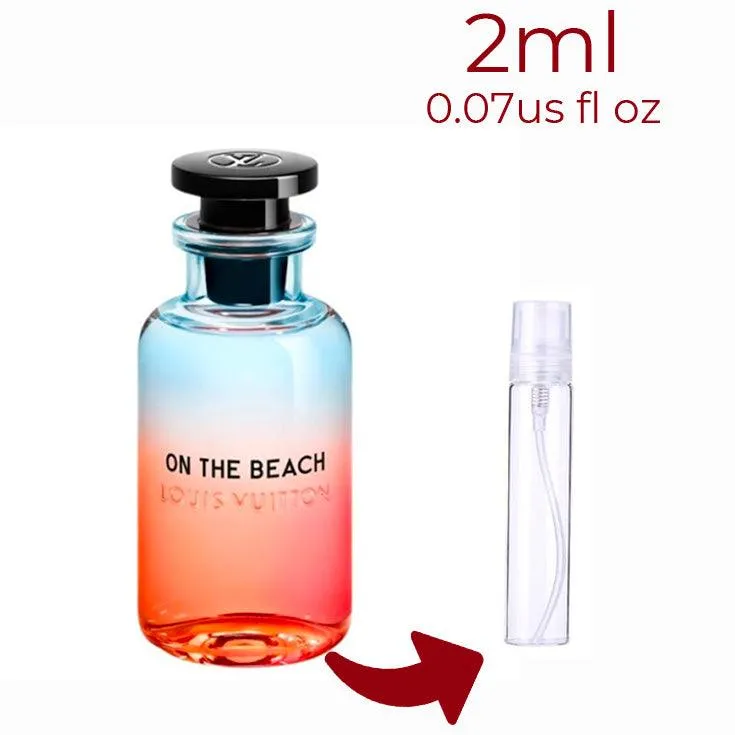 On The Beach Louis Vuitton for women and men Decant Fragrance Samples