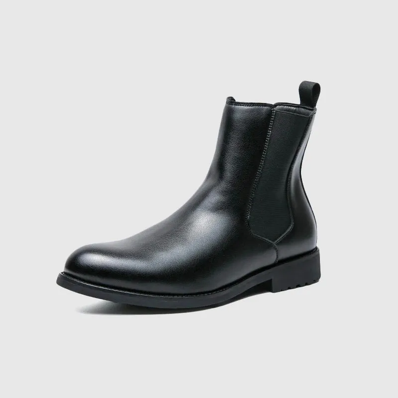 Orion Minimalist Chelsea Boots