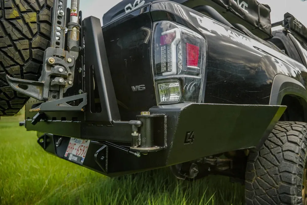 Overland Series High Clearance Rear Bumper Tacoma (2016-2023)