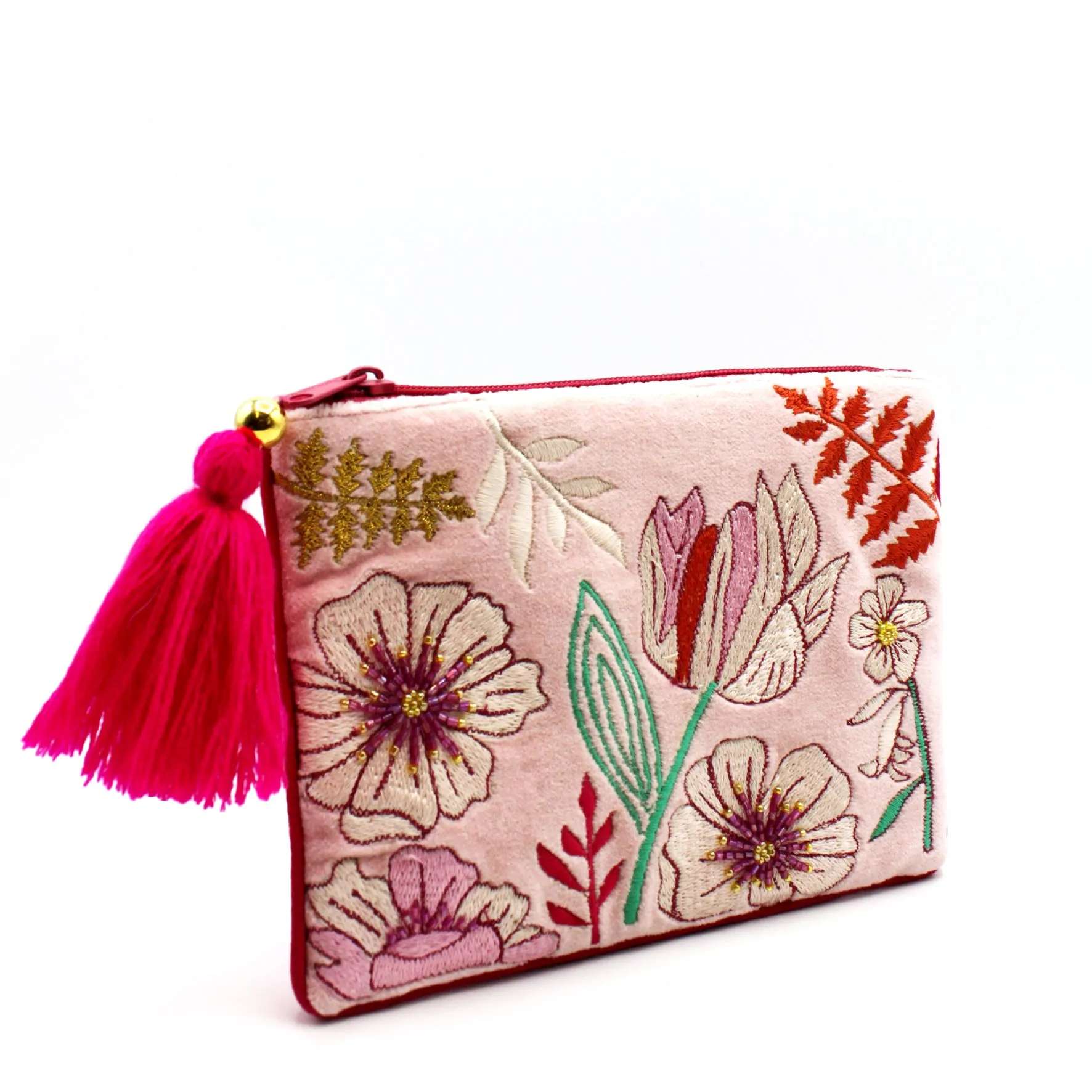 Posy Light Pink Purse