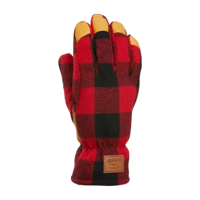 Timber Wool-Blend Gloves - Men